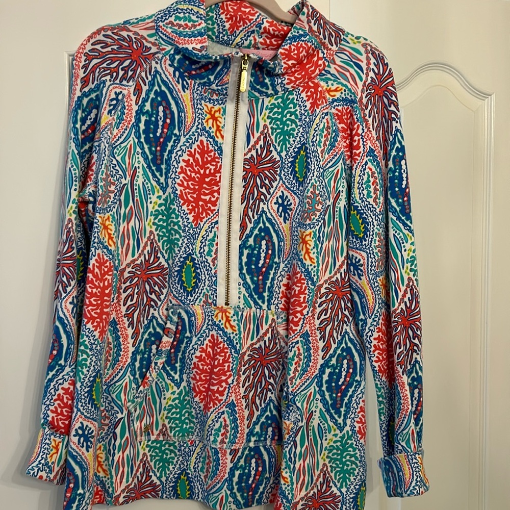 Lilly Pulitzer pop over